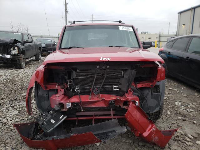 Photo 5 from auction – 2010 JEEP COMMANDER with VIN 1J4RG4GK5AC106911