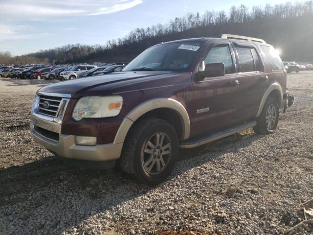 FORD EXPLORER E 2008 with VIN 1FMEU64E18UA87281 - Photo from auction