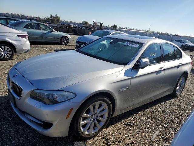 BMW 528 I 2011 with VIN WBAFR1C55BC739084 - Photo from auction