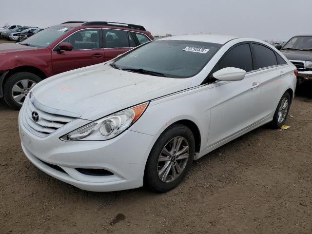 Photo 1 from auction – 2013 HYUNDAI SONATA GLS with VIN 5NPEB4AC0DH681222
