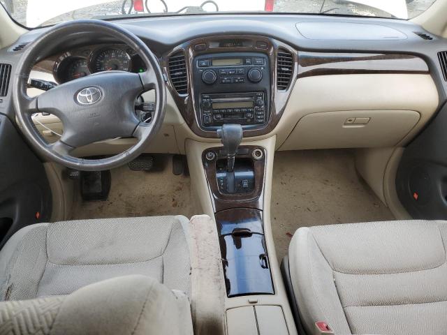 Photo 8 from auction – 2002 TOYOTA HIGHLANDER with VIN JTEHF21A820095684