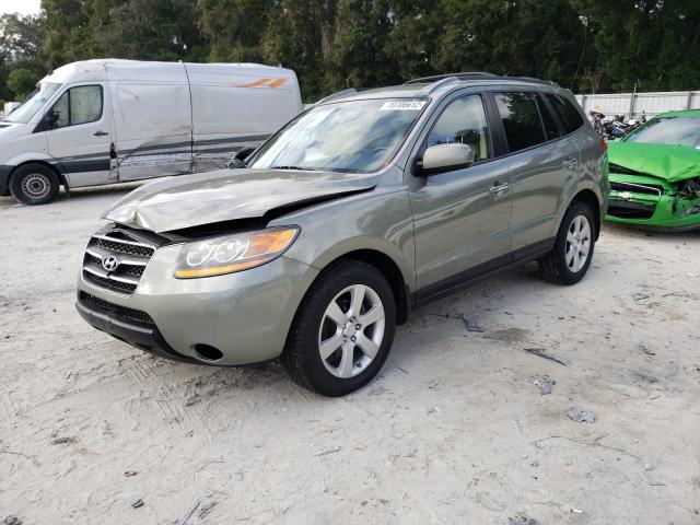 HYUNDAI SANTA FE S 2008 with VIN 5NMSH73E08H190847 - Photo from auction