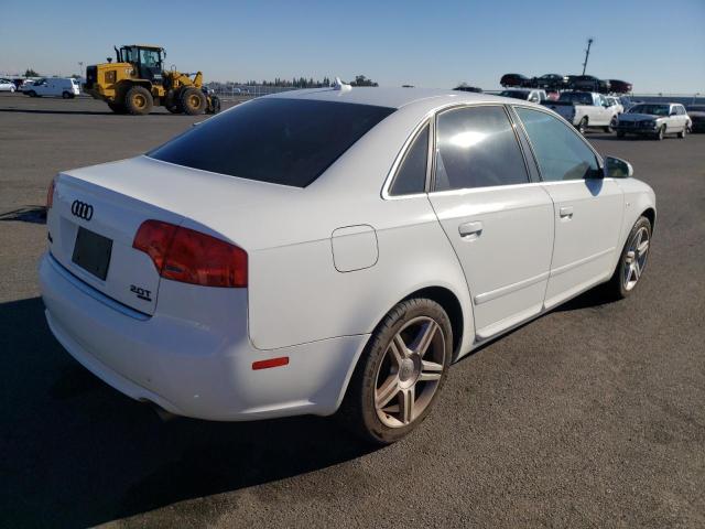 Photo 3 from auction – 2008 AUDI A4 with VIN WAUDF78E08A054975