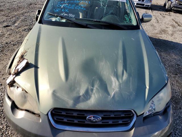 Photo 11 from auction – 2006 SUBARU LEGACY OUT with VIN 4S4BP62C967342704