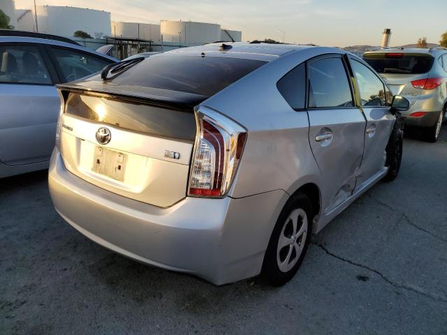 Photo 3 from auction – 2014 TOYOTA PRIUS with VIN JTDKN3DU6E1749069
