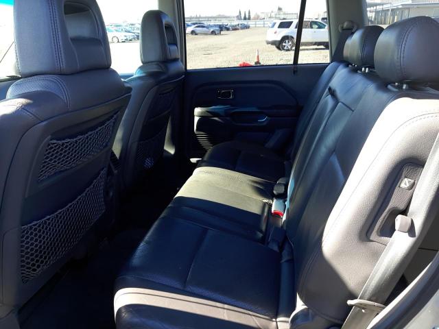 Photo 10 from auction – 2005 HONDA PILOT EXL with VIN 2HKYF187X5H565620
