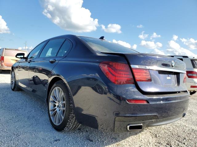 Photo 2 from auction – 2014 BMW 750 LI with VIN WBAYE8C55ED134493