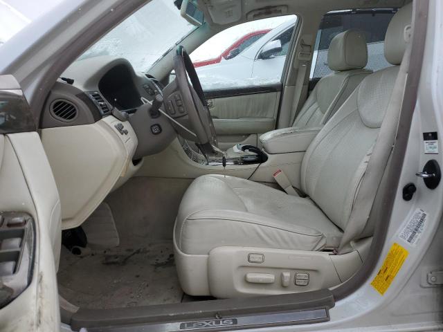 Photo 7 from auction – 2001 LEXUS LS 430 with VIN JTHBN30F110041382