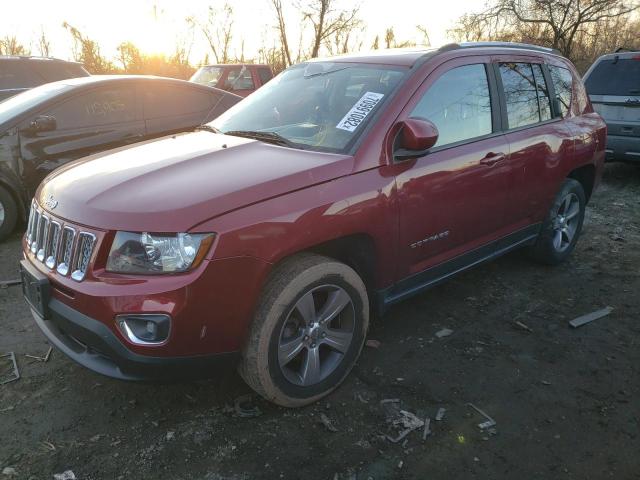 JEEP COMPASS LA 2016 with VIN 1C4NJDEB0GD745029 - Photo from auction