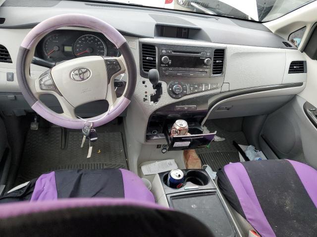 Photo 8 from auction – 2013 TOYOTA SIENNA LE with VIN 5TDKK3DC8DS290404