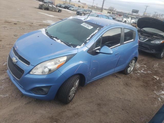 CHEVROLET SPARK LS 2013 with VIN KL8CA6S93DC507416 - Photo from auction