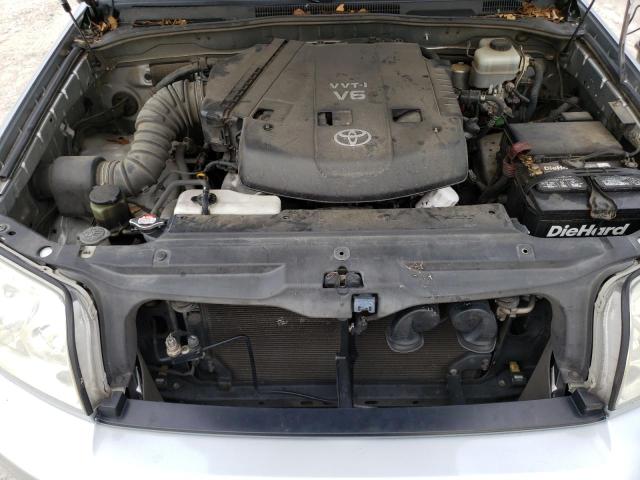Photo 12 from auction – 2005 TOYOTA 4RUNNER SR with VIN JTEZU14R458036210