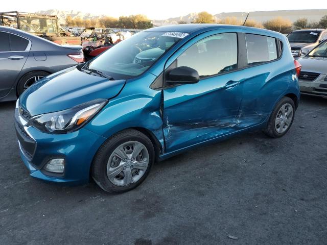 CHEVROLET SPARK LS 2020 with VIN KL8CB6SA8LC444948 - Photo from auction