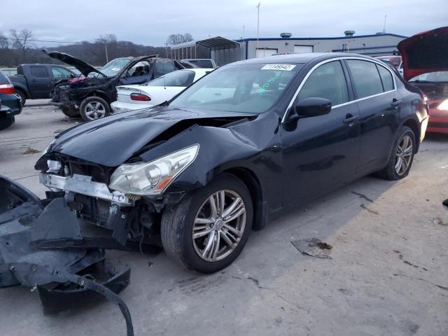 INFINITI G37 2013 with VIN JN1CV6AR3DM769737 - Photo from auction