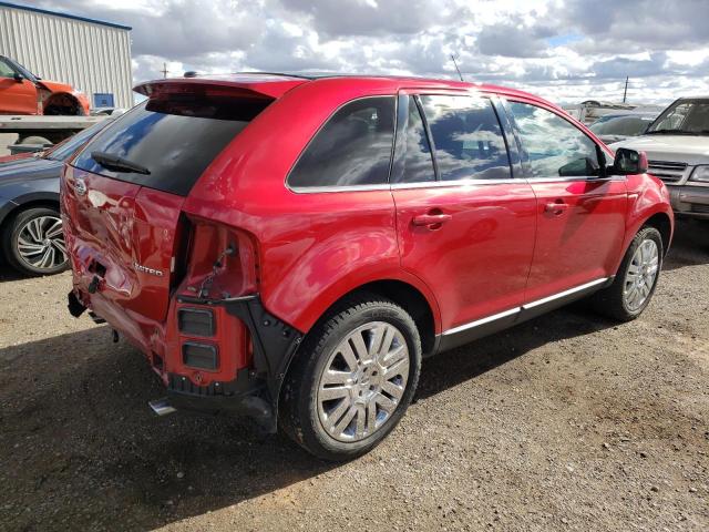 Photo 3 from auction – 2010 FORD EDGE LIMIT with VIN 2FMDK3KC8ABB77489