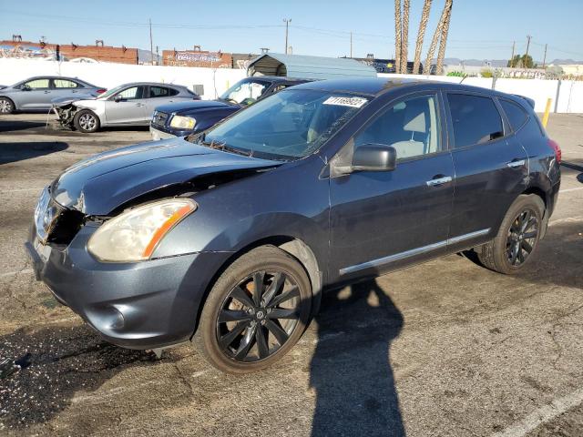 NISSAN ROGUE S 2013 with VIN JN8AS5MT6DW524938 - Photo from auction