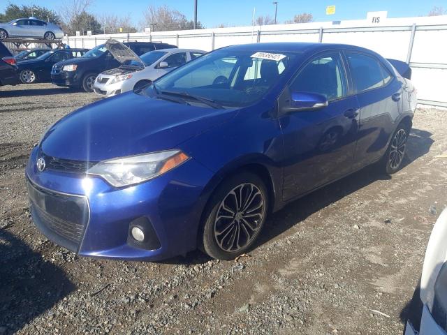 Photo 1 from auction – 2015 TOYOTA COROLLA L with VIN 5YFBURHE1FP214124