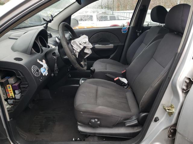 Photo 7 from auction – 2006 CHEVROLET AVEO LT with VIN KL1TG56646B678112
