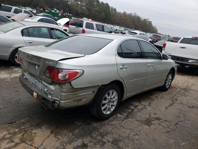Photo 3 from auction – 2004 LEXUS ES 330 with VIN JTHBA30G045052952