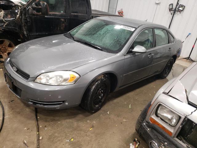 Photo 1 from auction – 2008 CHEVROLET IMPALA LT with VIN 2G1WT58KX81250214