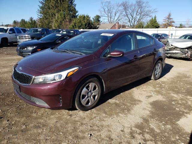 KIA FORTE LX 2017 with VIN 3KPFK4A74HE134276 - Photo from auction