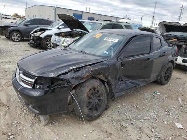 DODGE AVENGER SE 2012 with VIN 1C3CDZABXCN235314 - Photo from auction