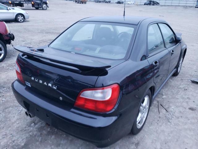 Photo 3 from auction – 2003 SUBARU IMPREZA WR with VIN JF1GD29623G500975