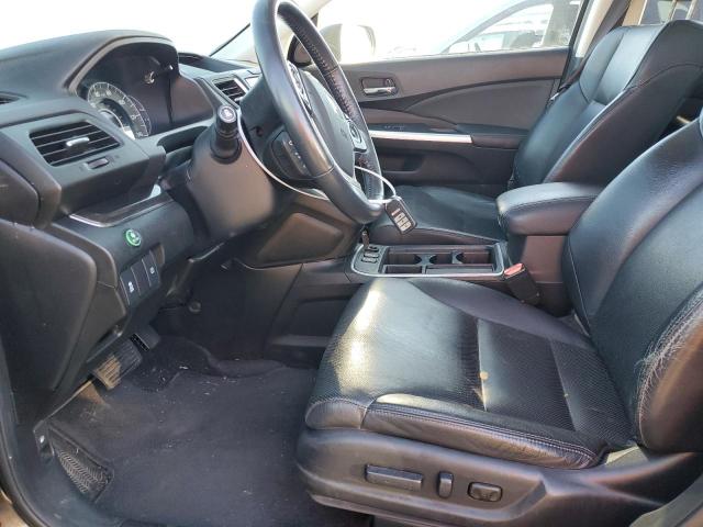 Photo 7 from auction – 2015 HONDA CR-V EXL with VIN 5J6RM4H72FL007652