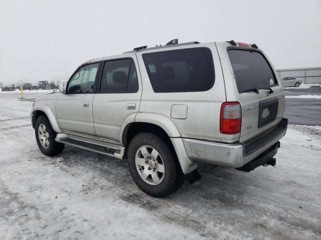 Photo 2 from auction – 2000 TOYOTA 4RUNNER SR with VIN JT3HN86R5Y0302893