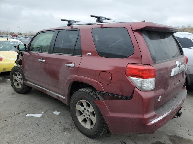 Photo 2 from auction – 2012 TOYOTA 4RUNNER SR with VIN JTEBU5JRXC5102173
