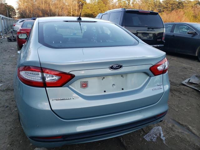 Photo 6 from auction – 2013 FORD FUSION SE with VIN 3FA6P0LU5DR336307