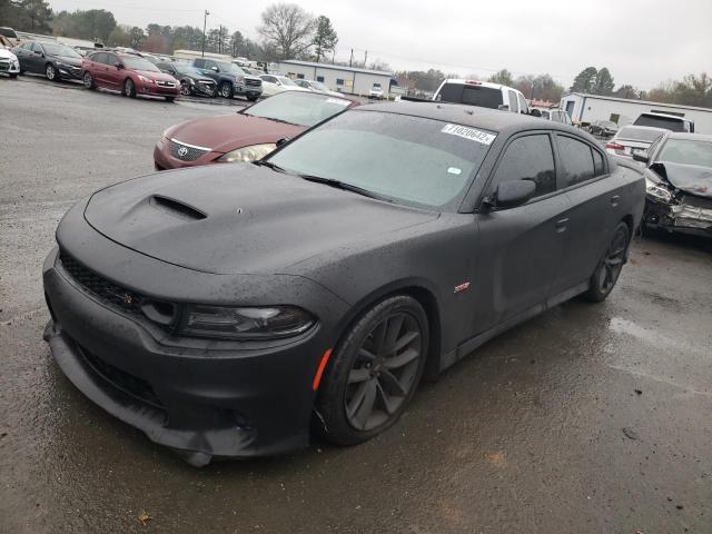 DODGE CHARGER SC 2019 with VIN 2C3CDXGJ3KH626086 - Photo from auction