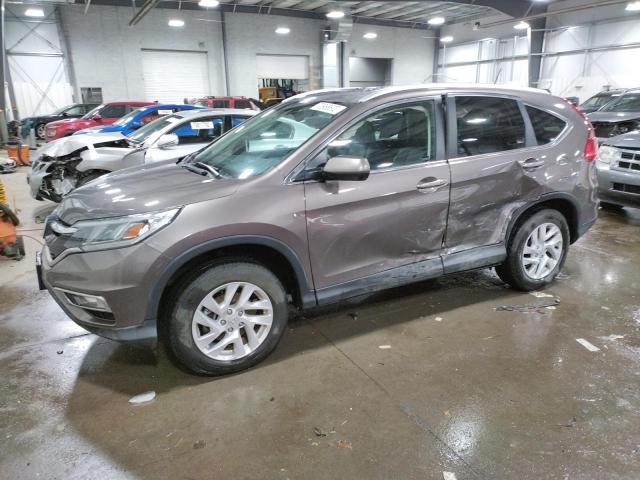 Photo 1 from auction – 2016 HONDA CR-V EXL with VIN 2HKRM4H78GH668615