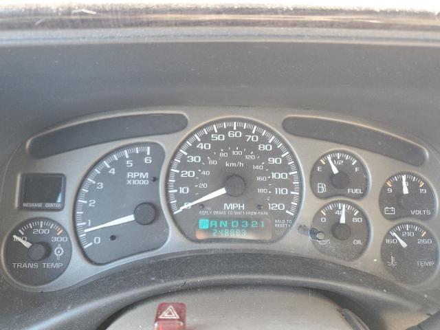 Photo 9 from auction – 2002 GMC DENALI with VIN 1GKEK63U12J182522