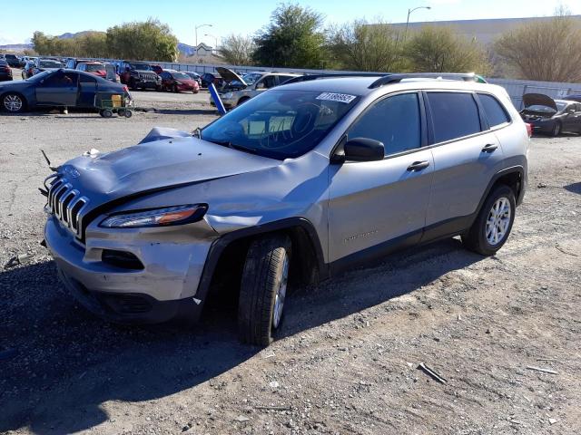 JEEP CHEROKEE S 2016 with VIN 1C4PJMABXGW372441 - Photo from auction