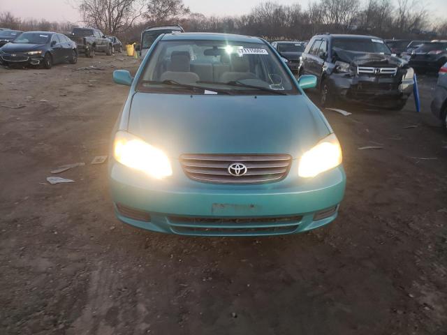 Photo 5 from auction – 2003 TOYOTA COROLLA CE with VIN 2T1BR38E03C103185