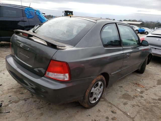 Photo 3 from auction – 2002 HYUNDAI ACCENT GS with VIN KMHCG35C62U168360