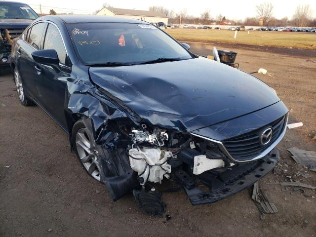 Photo 4 from auction – 2015 MAZDA 6 TOURING with VIN JM1GJ1V55F1212210