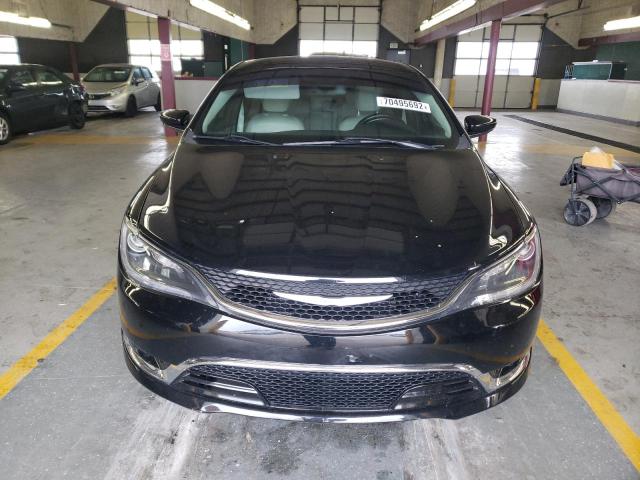 Photo 5 from auction – 2015 CHRYSLER 200 C with VIN 1C3CCCCB8FN558178
