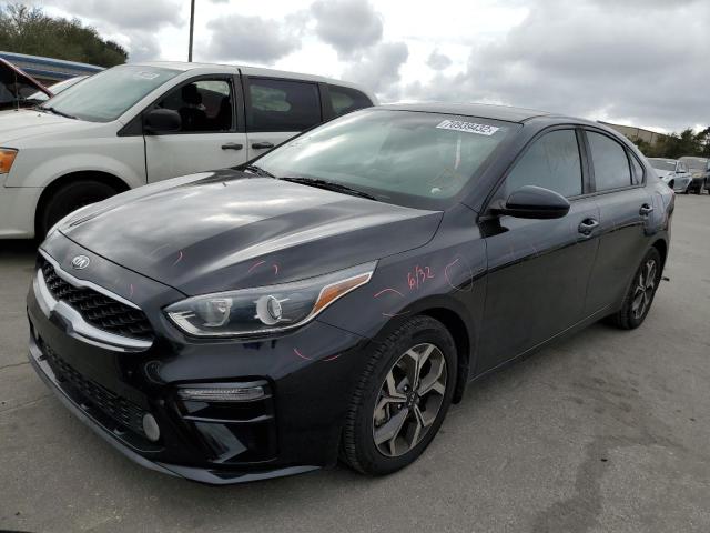 KIA FORTE FE 2019 with VIN 3KPF24AD4KE065683 - Photo from auction