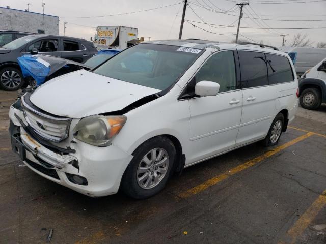 HONDA ODYSSEY EX 2008 with VIN 5FNRL38758B005029 - Photo from auction
