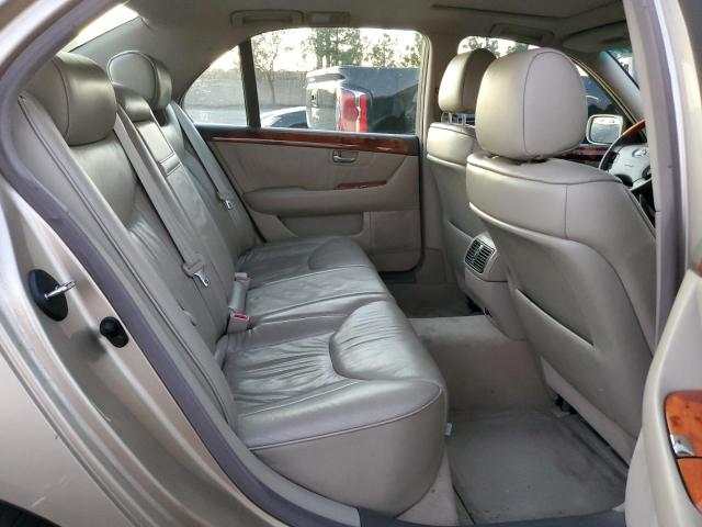 Photo 10 from auction – 2001 LEXUS LS 430 with VIN JTHBN30F410034118