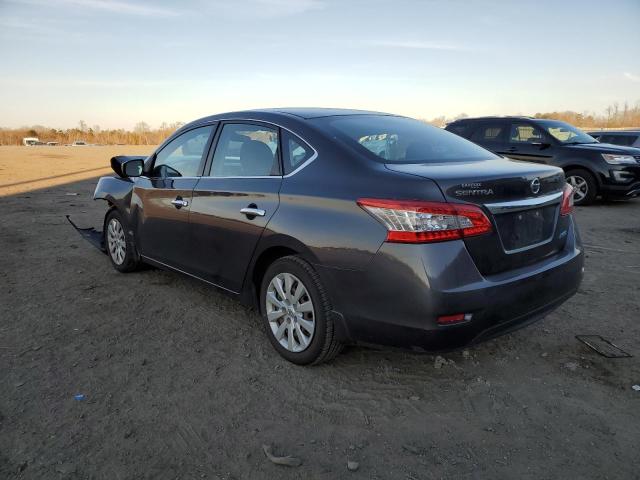 Photo 2 from auction – 2014 NISSAN SENTRA with VIN 3N1AB7AP4EL621659