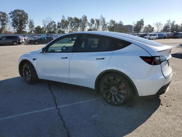Photo 2 from auction – 2022 TESLA MODEL Y with VIN 7SAYGDEF6NF486215