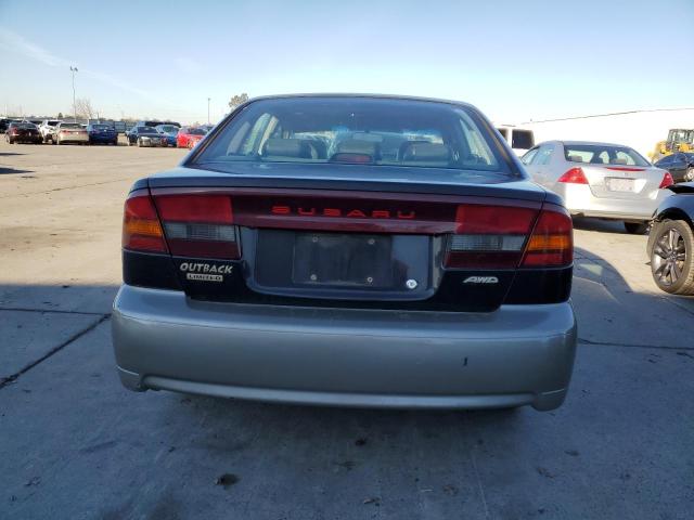 Photo 6 from auction – 2000 SUBARU LEGACY OUT with VIN 4S3BE6862Y7203903