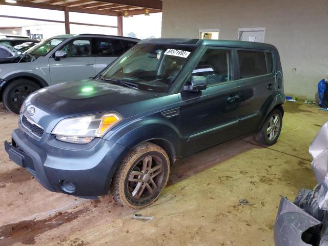KIA SOUL 2011 with VIN KNDJT2A25B7204097 - Photo from auction