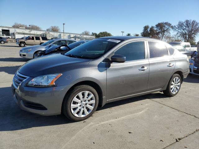 NISSAN SENTRA S 2015 with VIN 3N1AB7AP0FY265702 - Photo from auction