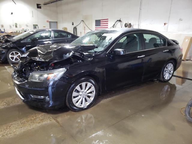 HONDA ACCORD EX 2015 with VIN 1HGCR2F70FA064644 - Photo from auction