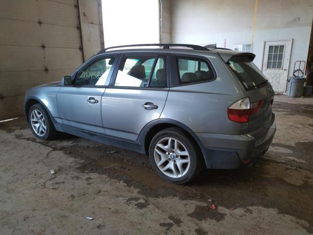 Photo 2 from auction – 2007 BMW X3 3.0SI with VIN WBXPC93487WF13812