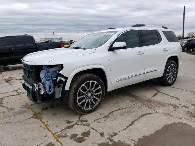 Photo 1 from auction – 2022 GMC ACADIA DEN with VIN 1GKKNPLS2NZ118428